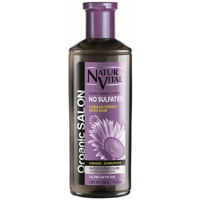 Natur Vital Organic sulfatfreies Haarshampoo mit UV-Schutz 300ml