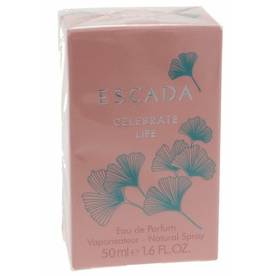Escada Celebrate Life Eau de Parfum 50ml Spray