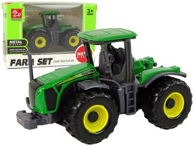Landwirtschaftlicher Fahrzeugtraktor Gréner Traktor