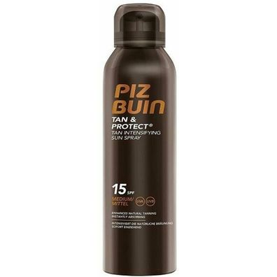 Piz Buin Tan & Protect Intens. Sun Spray SPF15 Medium 150ml