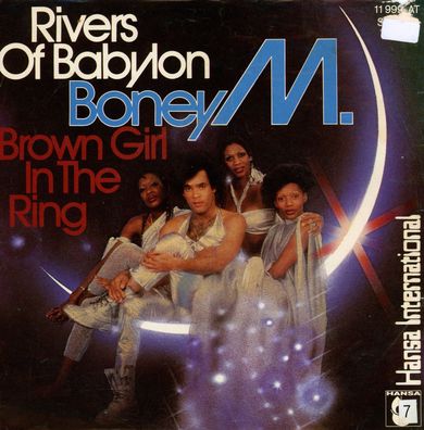 7" Cover Boney M - Rivers of Babyloon