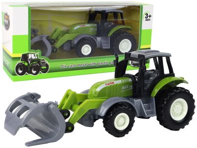 Traktor-Bagger-grénes Krokodil-Landwirtschaftsfahrzeug