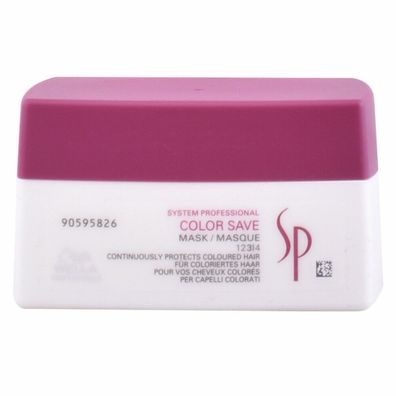 Wella SP System Professional Haarkur Color Save, 200 ml