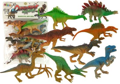 Dinosaurier Park Tiere Figurenset 8-tlg.
