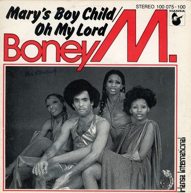 7" Cover Boney M - Mary´s Boy Child