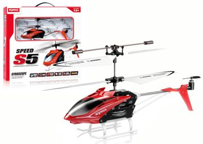 Roter S5 RC SYMA Hubschrauber