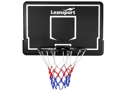 Basketball Hängebrett Gartenkorb Schwarz 90 cm