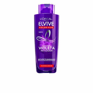 L'Oréal Professionnel ELVIVE COLOR-VIVE Violeta champú matizador 200ml