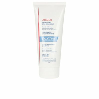 ARGEAL sebum-absorbing shampoo oily scalp&hair 200ml