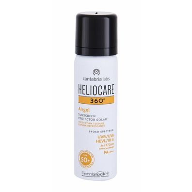 Heliocare 360 Spf50 Airgel Face 60ml