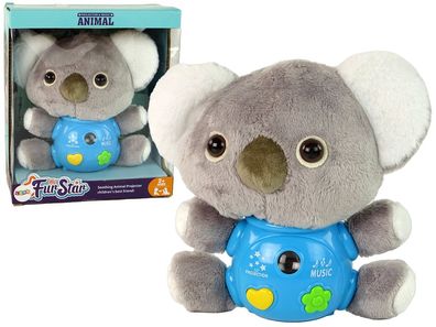 Koala-Projektor klingt graues interaktives Spielzeug