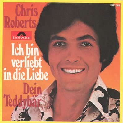 7" Cover Chris Roberts - Ich bin verliebt in die Liebe