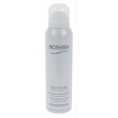 Biotherm Deo-Zerstäuber Biotherm Deo Pure Invisible 48H Spray 150ml