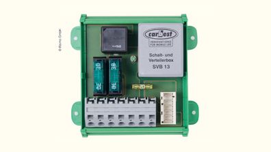 Carbest Box SVB13 mit D+ Detektor, Nachladefunktion