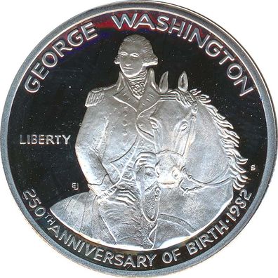 USA Half Dollar 1982 S PP George Washington Silber*