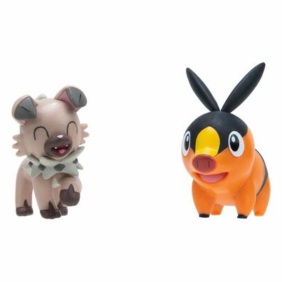 Pokémon Battle Figure Set Figuren 2er-Pack Floink, Wuffels