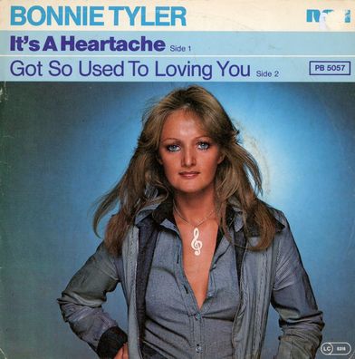 7" Cover Bonnie Tyler - It´s a Heartache