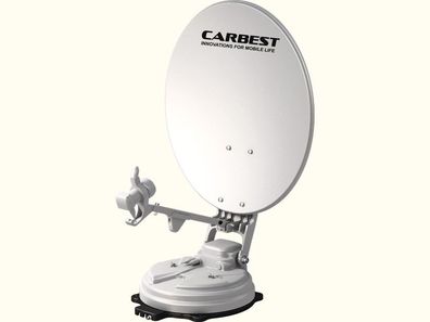 Travelsat 2 - Single Sat-Anlage 80 cm mit Bluetooth