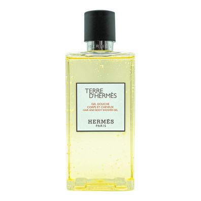 Hermes Terre D´Hermes All-Over Shower Gel 200ml
