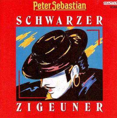 7" Cover Peter Sebastian - Schwarzer Zigeuner