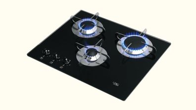 Einbau-Kocher - 3-flammig - PV1355-S