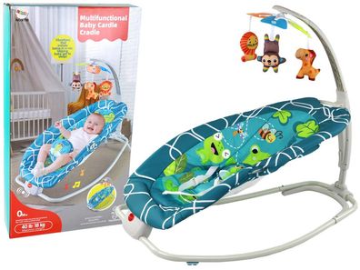 Wippe Wippe 2in1 Kinderwippe Sitzgeräusche Frosch