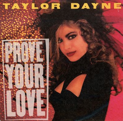 7" Cover Taylor Dayne - Prove Your Love