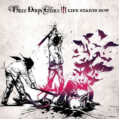Three Days Grace: Life Starts Now - Zomba 88697589902 - (CD / Titel: Q-Z)
