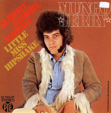 7" Cover Mungo Jerry - Alright Alright Alright