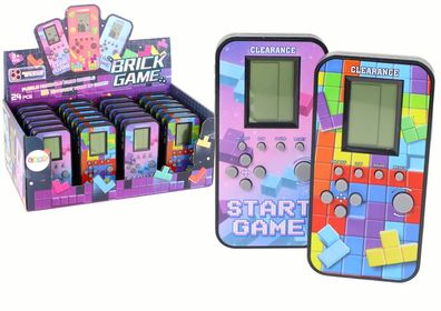 Elektronisches Logikspiel Tetris Telefon 2 Farben