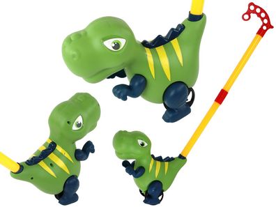 T-Rex Pusher Toy Dinosaurier auf einem Stock Erste Schritte