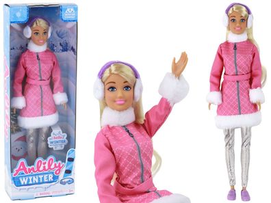 Anlily Doll Winter Edition Schneeabenteuer Winter