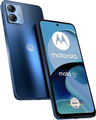 Motorola Moto G14 blau