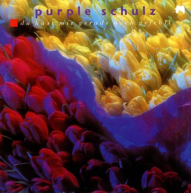 7" Cover Purple Schulz - Du hast mir gerade noch gefehlt