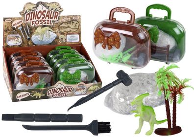 Archäologe-Ausgrabungsset Dinosaurier im Koffer-Explorer