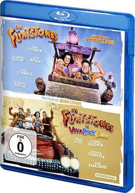 Flintstones - Familie Feuerstein 1&2(BR) Flintstones in Viva Rock Vegas, Doppel - S