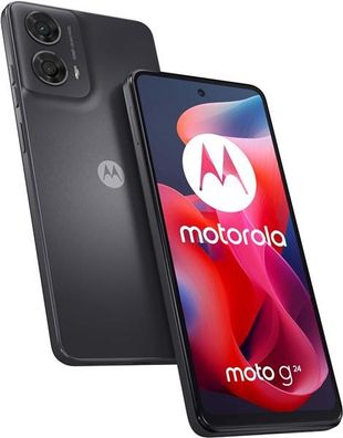 Motorola Moto g24 schwarz