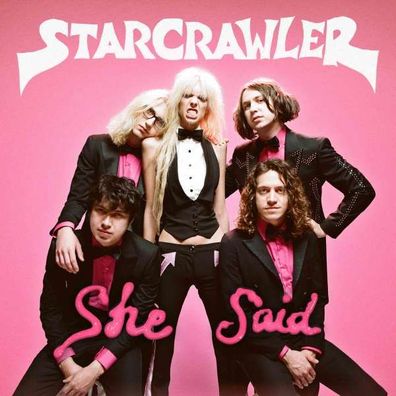 Starcrawler - She Said - - (CD / S)