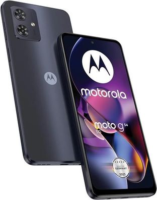 Motorola Moto G54 midnight blue