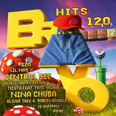 Various Artists: Bravo Hits Vol.120 - - (CD / Titel: A-G)