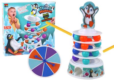 Arcade-Spiel Penguin Balls Slide Tower Balls