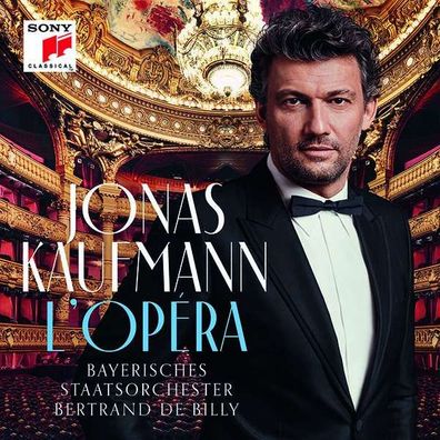 Jonas Kaufmann – L'Opera (Deluxe Edition mit umfangreichem Booklet) - Sony - (CD /