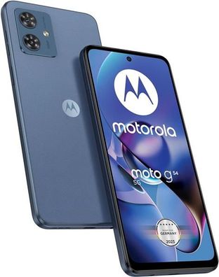 Motorola Moto G54 indigo blue