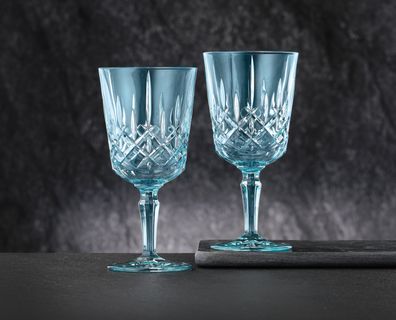 Nachtmann Noblesse Cocktail/ Weinglas aqua 2 Stück 105219