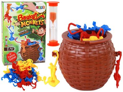 Basket of Monkeys Falling Monkeys Arcade-Spiel