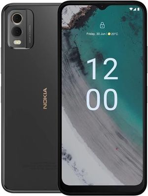Nokia C32 schwarz