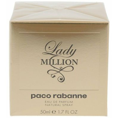 Paco Rabanne Lady Million Eau De Parfum Spray 50ml