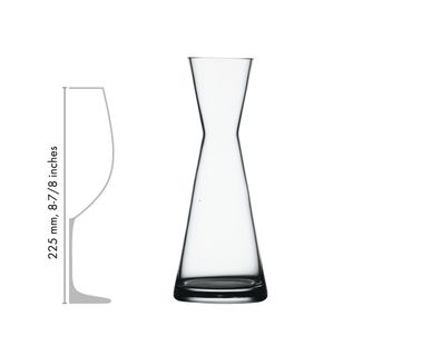 Spiegelau & Nachtmann Karaffe, Kristallglas, 0,5 L, Tavola, 7110158