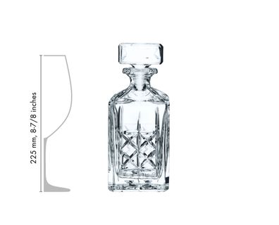 Nachtmann Whisky-Dekanter Whiskyflasche Kristallglas 0,75 Liter Highland 96826