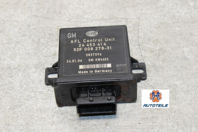 Opel Signum Vectra C AFL Control Modul Steuergerät Kurvenlicht 24453414 XNV5Z